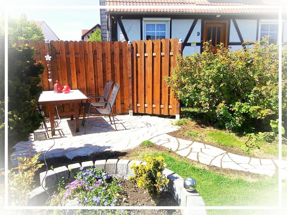 Ferienwohnung Langes Freiensteinau Zewnętrze zdjęcie
