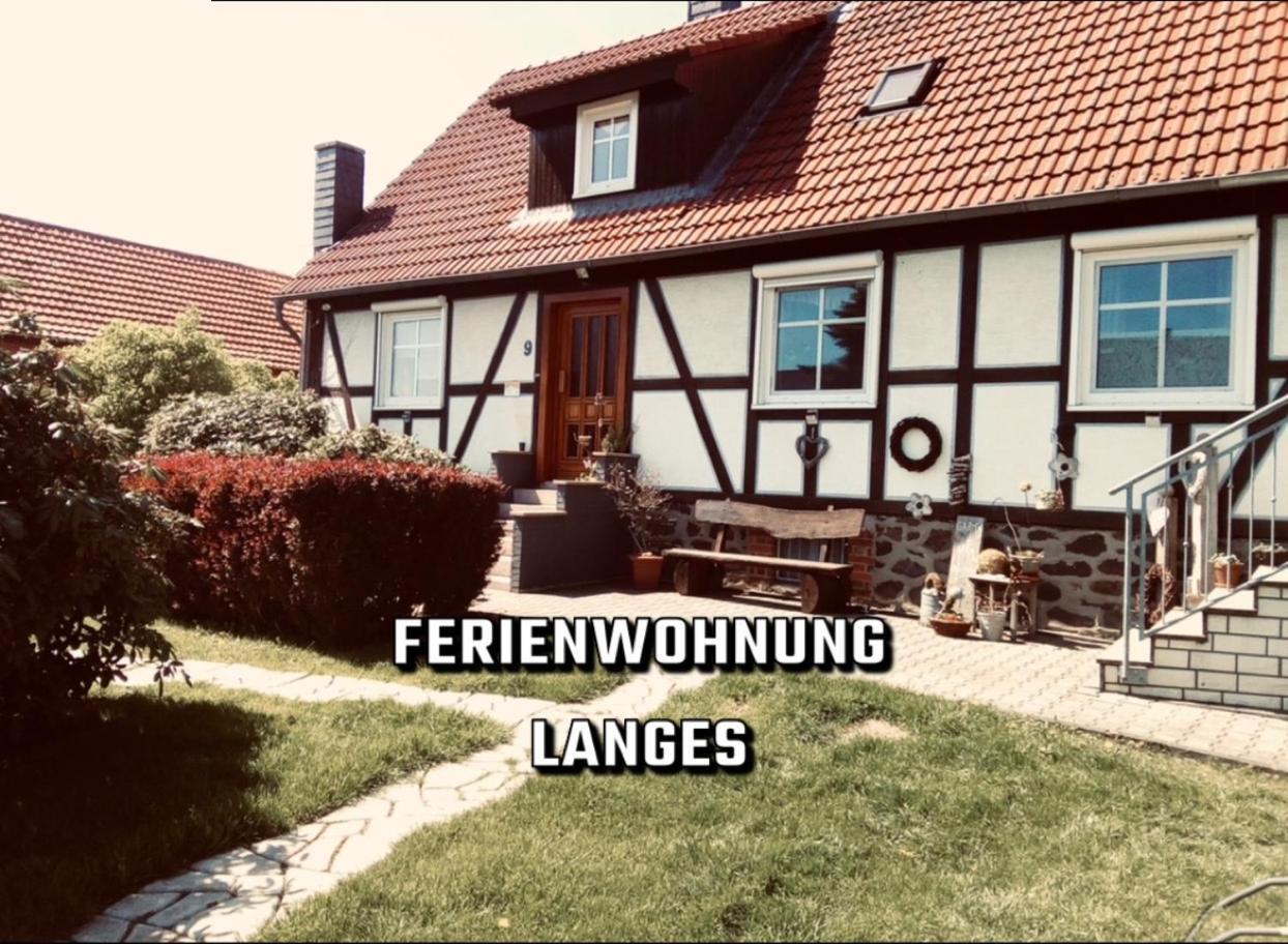 Ferienwohnung Langes Freiensteinau Zewnętrze zdjęcie