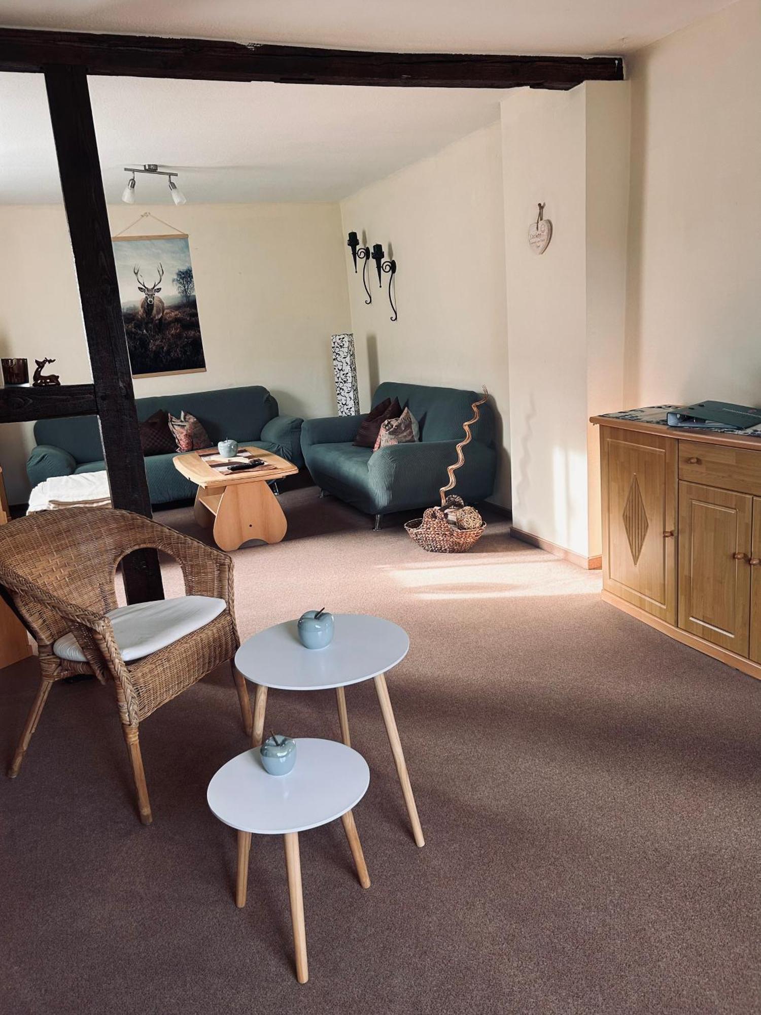 Ferienwohnung Langes Freiensteinau Zewnętrze zdjęcie