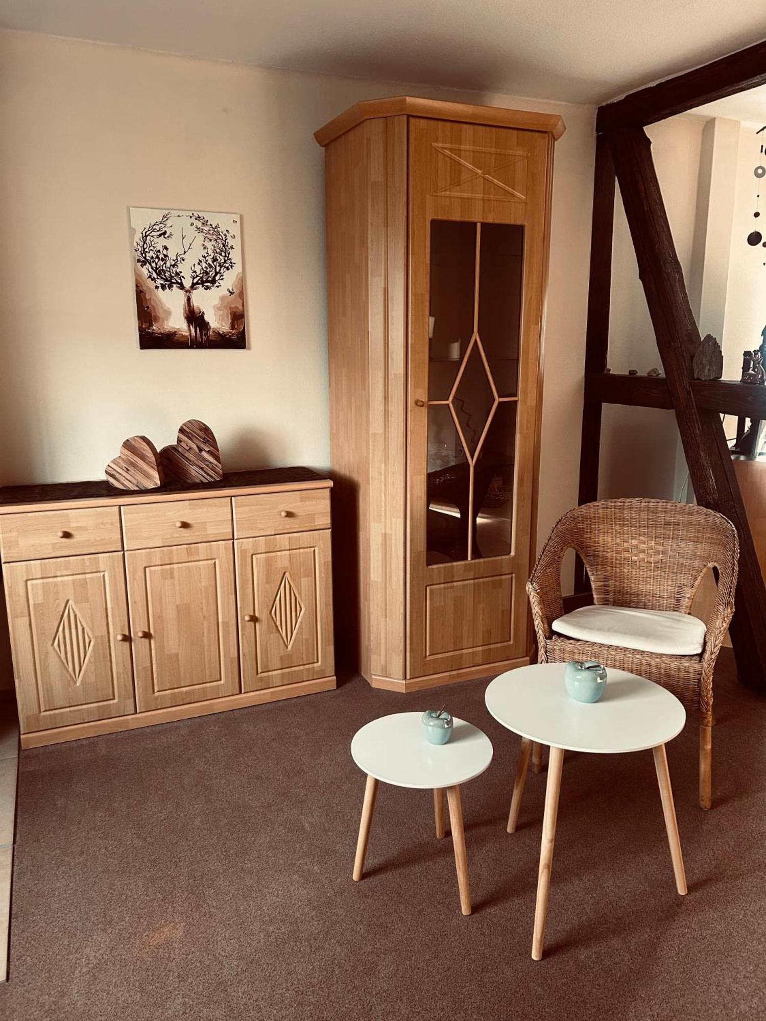 Ferienwohnung Langes Freiensteinau Zewnętrze zdjęcie