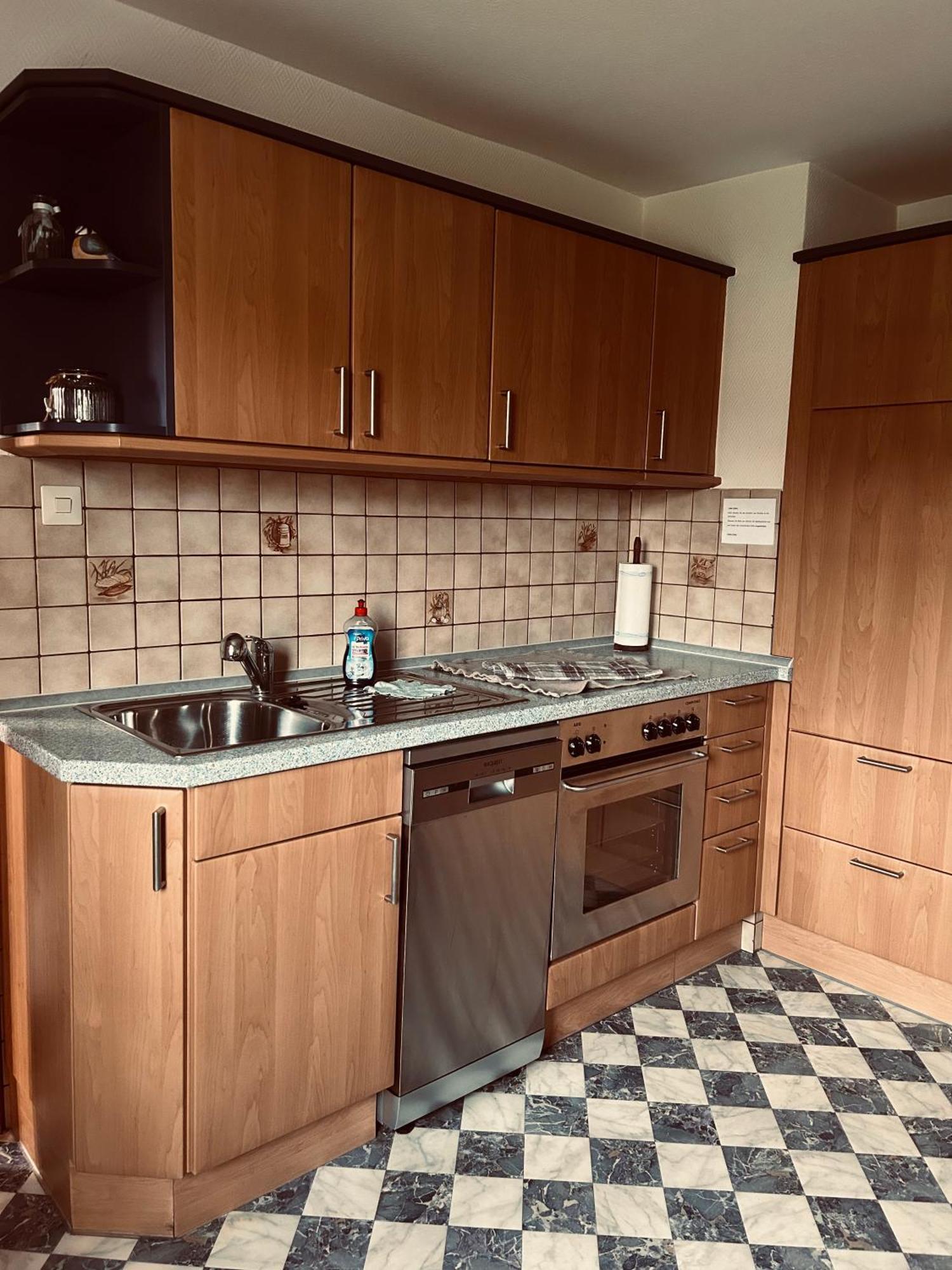 Ferienwohnung Langes Freiensteinau Zewnętrze zdjęcie