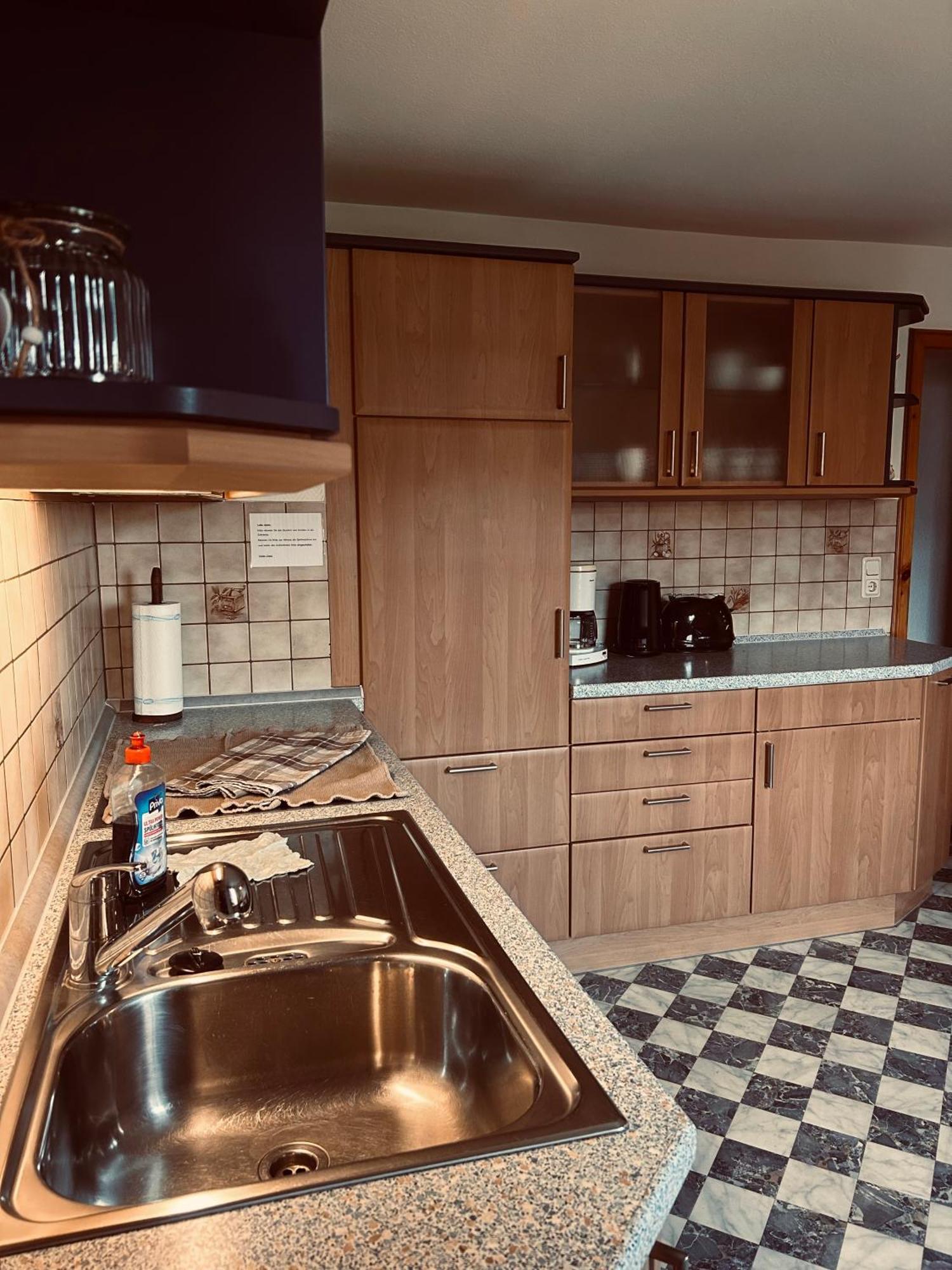 Ferienwohnung Langes Freiensteinau Zewnętrze zdjęcie